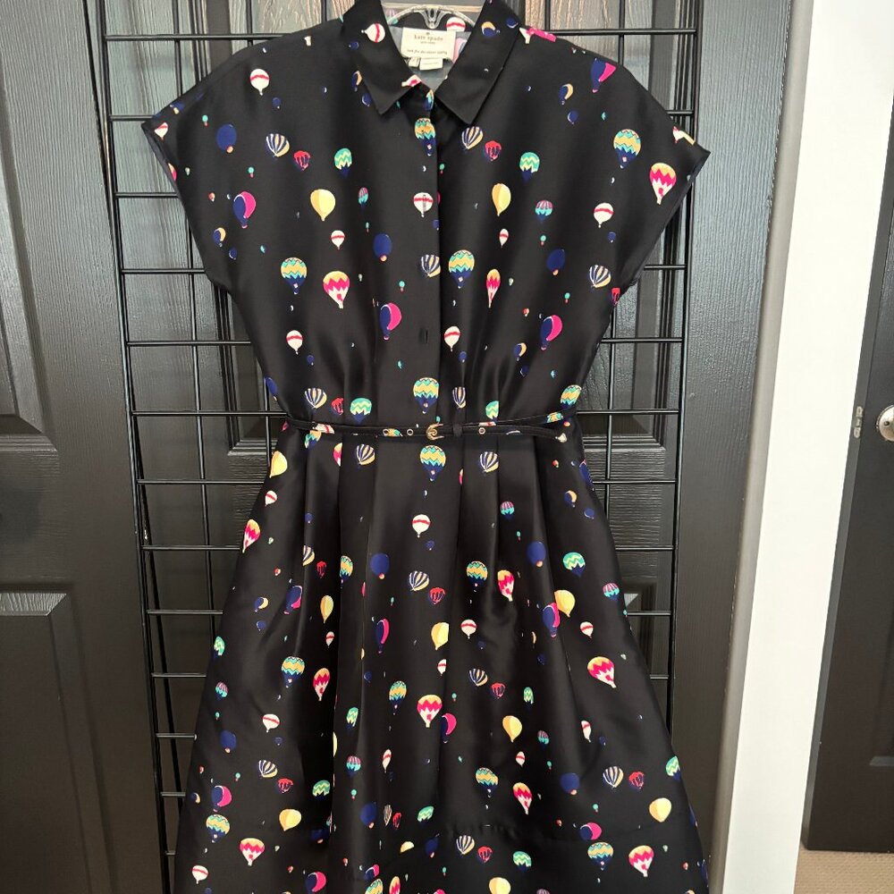 Whimsical Kate Spade Cocktail Dress